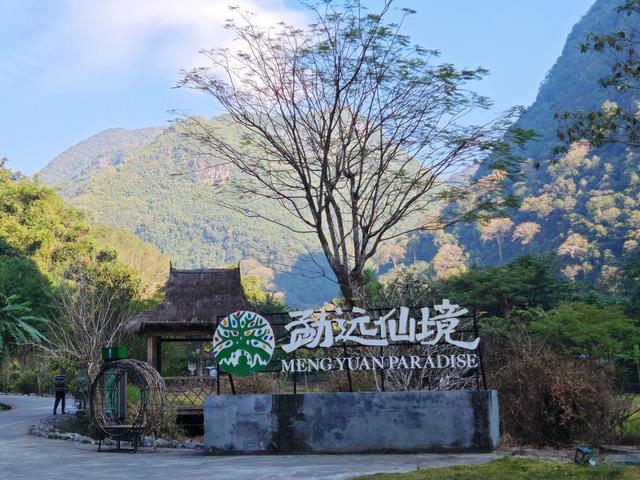 侧耳听鸟语，放眼觅花魂——游勐远仙境