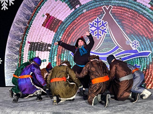 2026呼伦贝尔中心城区冰雪乐园开园 冰雪欢乐派对嗨翻全城