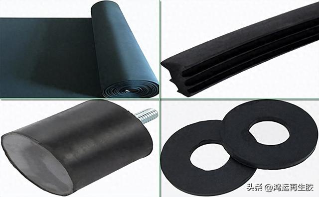 废轮胎再生胶在建筑行业中的应用全景解析