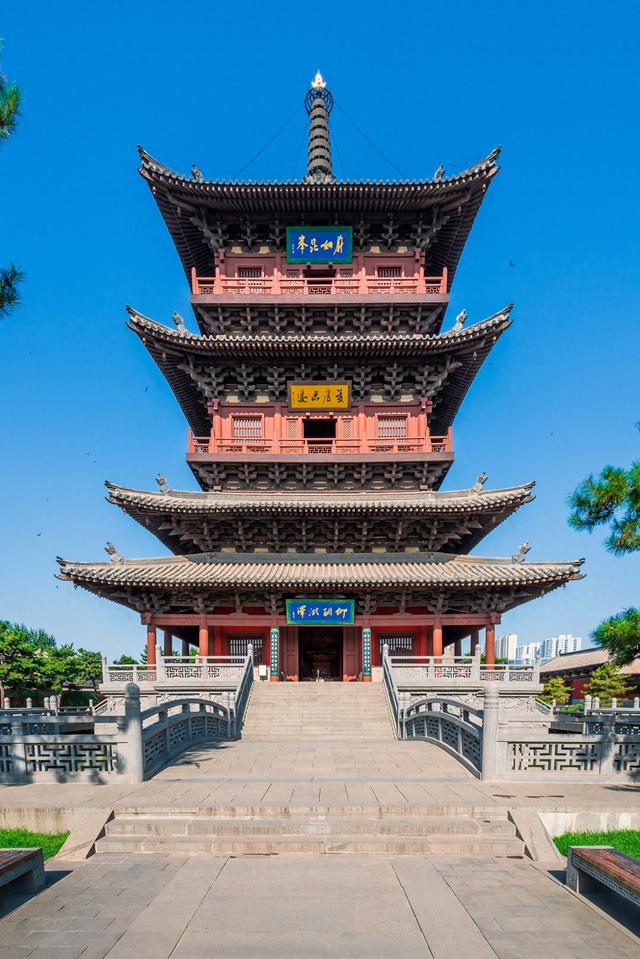 五台山一日精华路，不走回头路