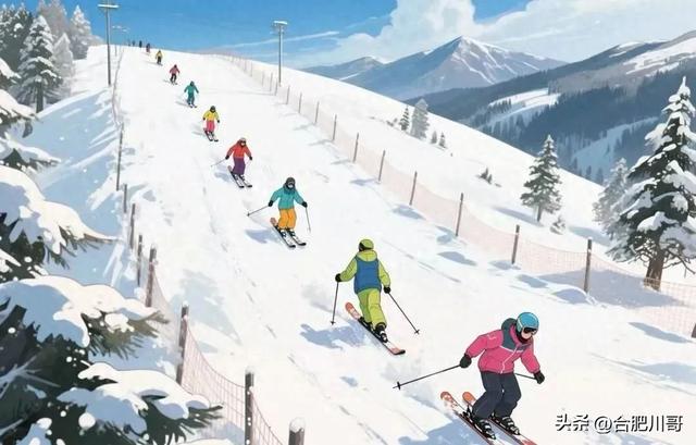重磅，合肥首座户外滑雪场即将开业！