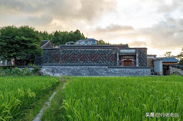 走遍福建古村落，罗源中房镇满盾，始于后唐距今千年，五座大厝