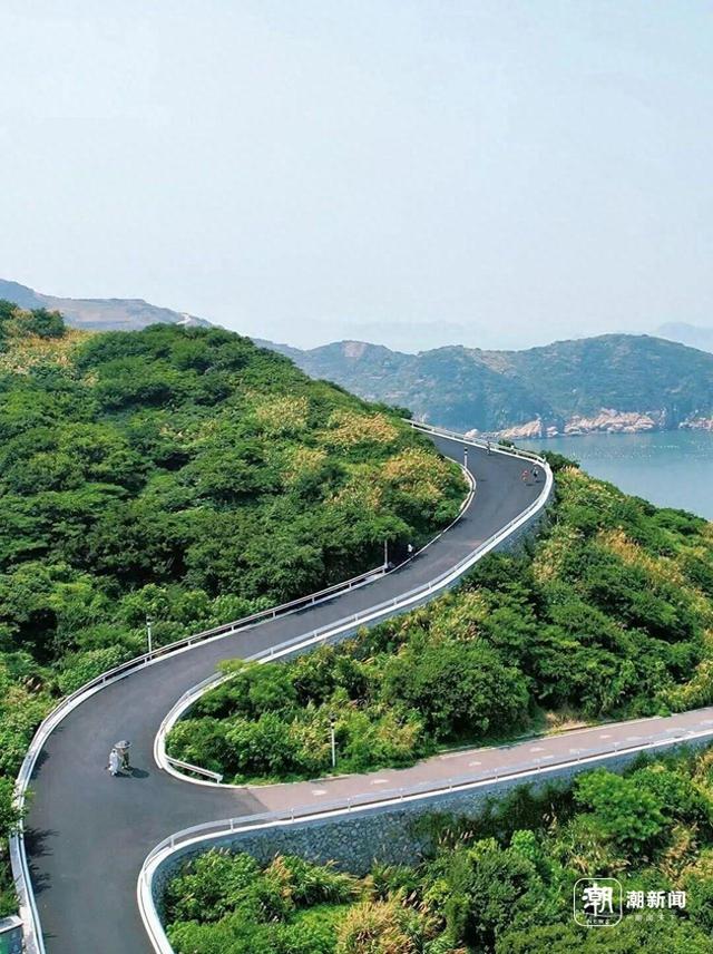 美丽农村路 | 一路通向山海与爱，花鸟岛这条“爱情天路”让孤岛变桃源