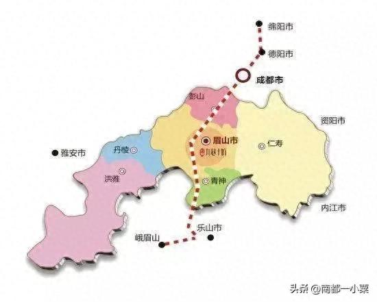 巴蜀眉山，四大古镇