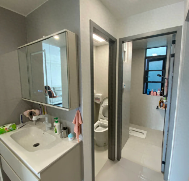 优化洗手间（再装修）