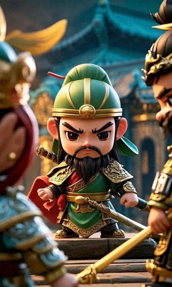 Q版三国演义，卡哇伊