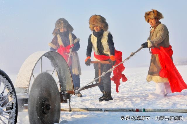 采头冰喽！呼和浩特欢乐冰雪节冰建启动