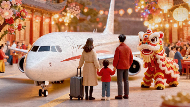 “请5休15”拼假火了！反季节旅行成春节黑马，南北互换带热文旅市场