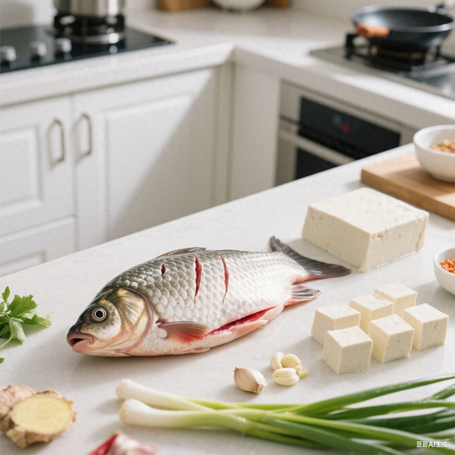 炖鲫鱼豆腐汤的做法步骤（鲫鱼豆腐汤家常做法鲜香暖胃）
