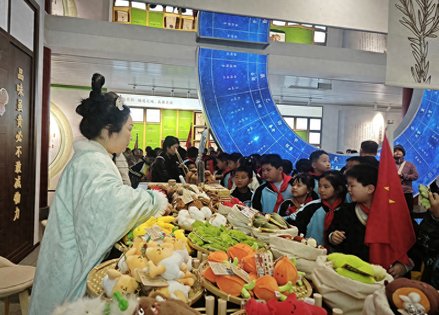 随县：古风NPC上线！炎帝神农景区带你一秒穿越