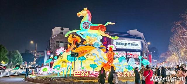 每日一景|秦淮灯会·逛夫子庙