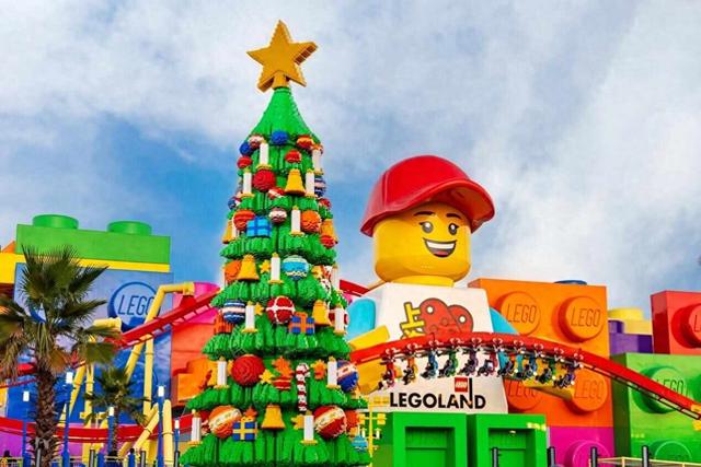 张柏芝化身“冬日星愿大使”，上海乐高乐园11月22日开启“乐满冬日假期”