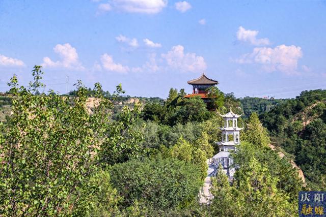【视觉庆阳】西峰区小崆峒风景区：藏在夏日里的清凉