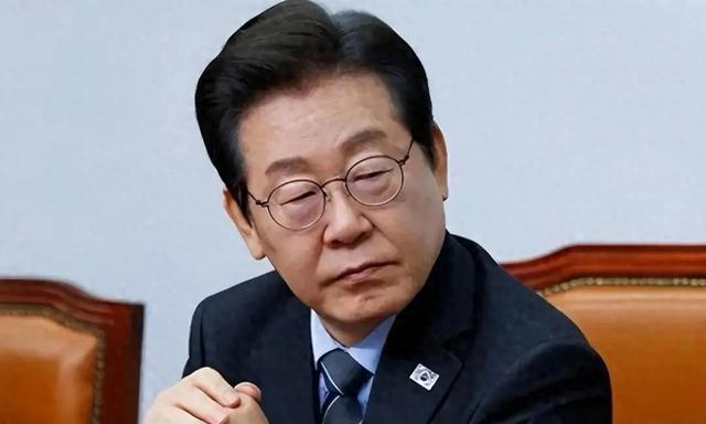 李在明结束访华，启程返韩前	，向中方提了一个建议：希望平分黄海