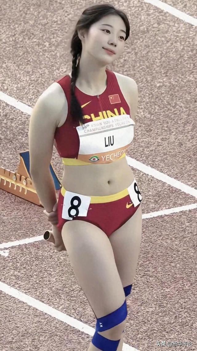短跑美少女百米11秒55，去年清华差4分放弃复旦，今年望金榜题名