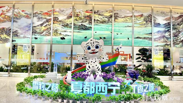 多元文旅元素集结！西宁机场T3航站楼解锁青海初印象