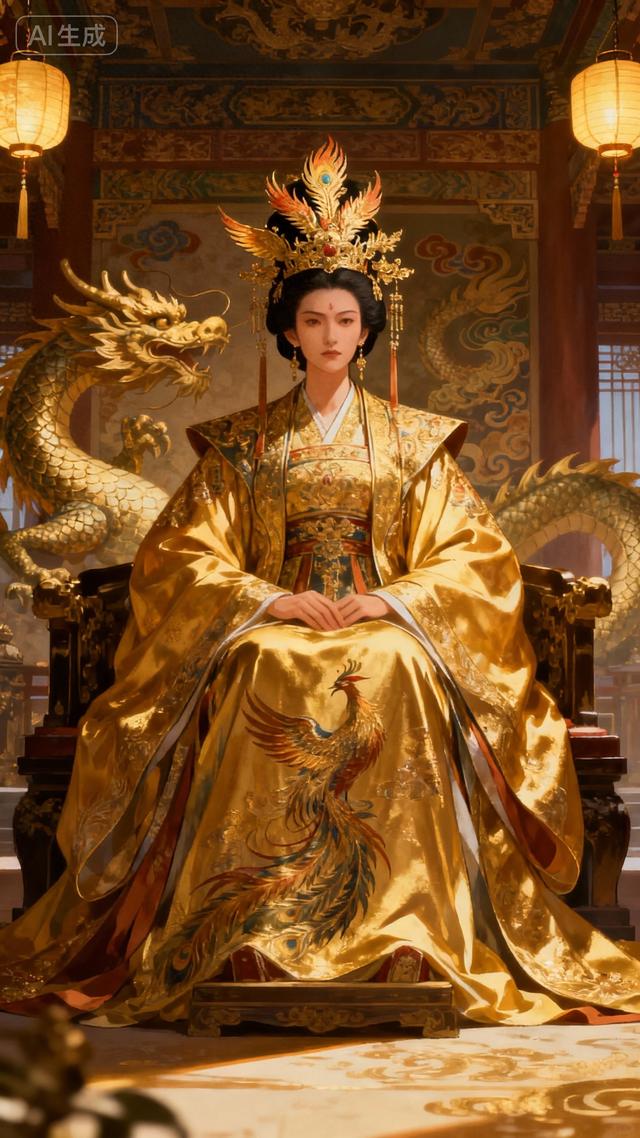 历史首位女皇武则天怎么死的（一代女皇武则天竟这样离世）