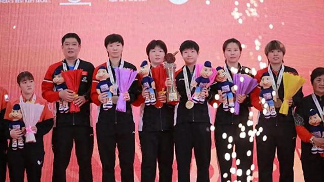在今天！10月21日早晨，乒乓球传来陈梦、王楚钦、马龙新消息！