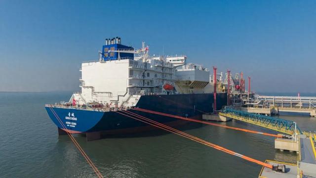 北京燃气天津南港LNG接收站成功实施冷舱业务