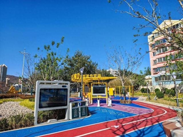 在烟台，遇见美好|花园烟台金秋“再上新”,3处市级口袋公园完工