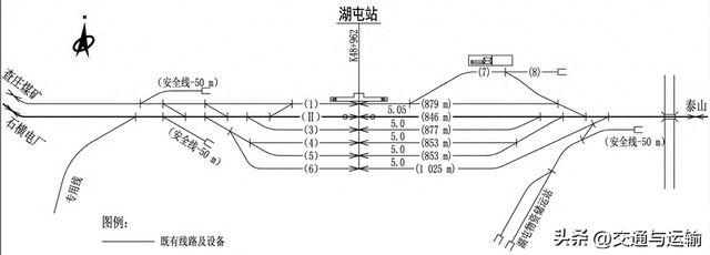 泰肥铁路湖屯站改造方案研究