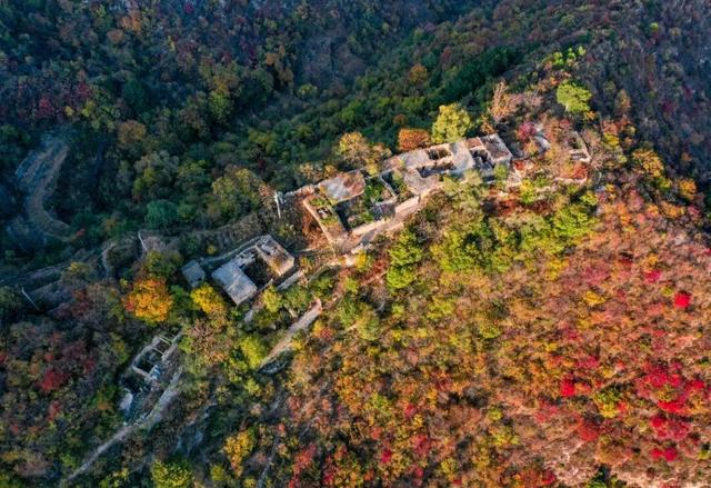 来长治，邂逅太行初冬的斑斓！