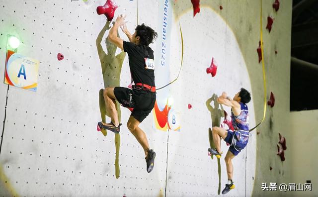 “岩壁芭蕾”起笔，千年文脉落墨！一场顶级赛事与城市发展的双向赋能