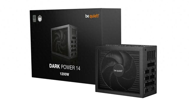 德商德静界推出Dark Power 14系列电源：钛金效率，优化散热，双12V-2×6接口