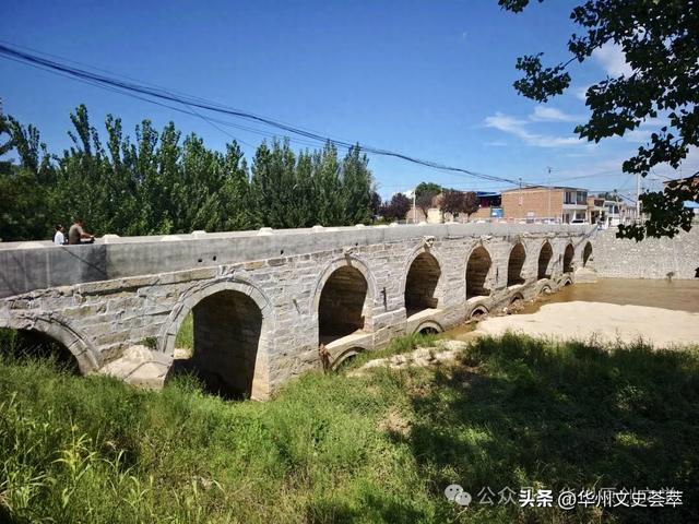 华州桥上桥网红乘凉地今安在？