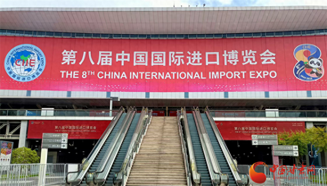 甘肃丝路非遗闪耀第八届进博会 为中外人文交流添彩