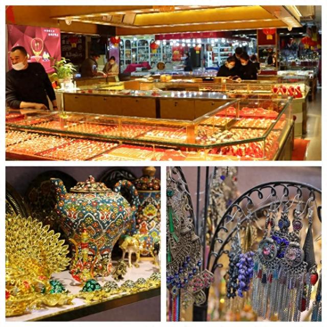 库尔勒乡村巴扎 邀八方来客共赴冬日烟火之约