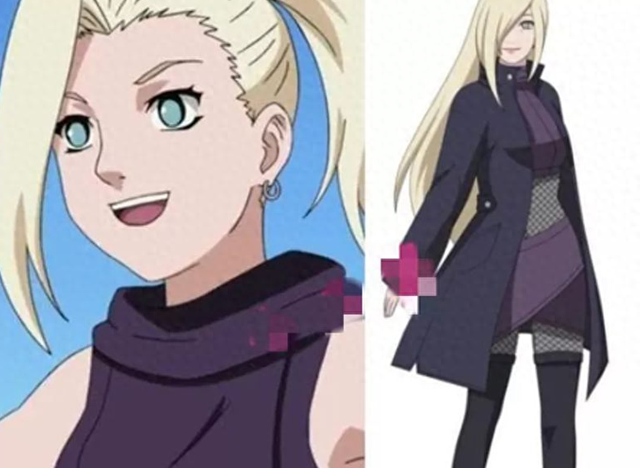 火影忍者丝袜小缨（当女忍者穿上丝袜后）