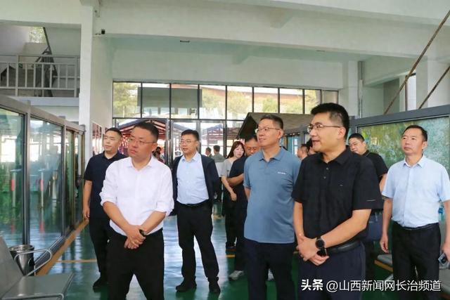 林州市考察团来壶关县考察旅游发展工作