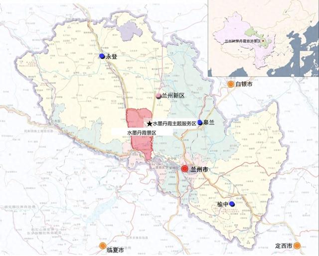 兰州水墨丹霞主题公路服务区下月投运