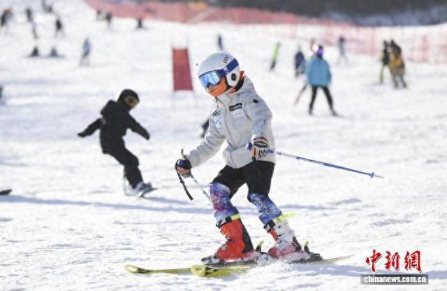 第31届吉林雾凇冰雪节开幕 活动热潮贯穿雪季