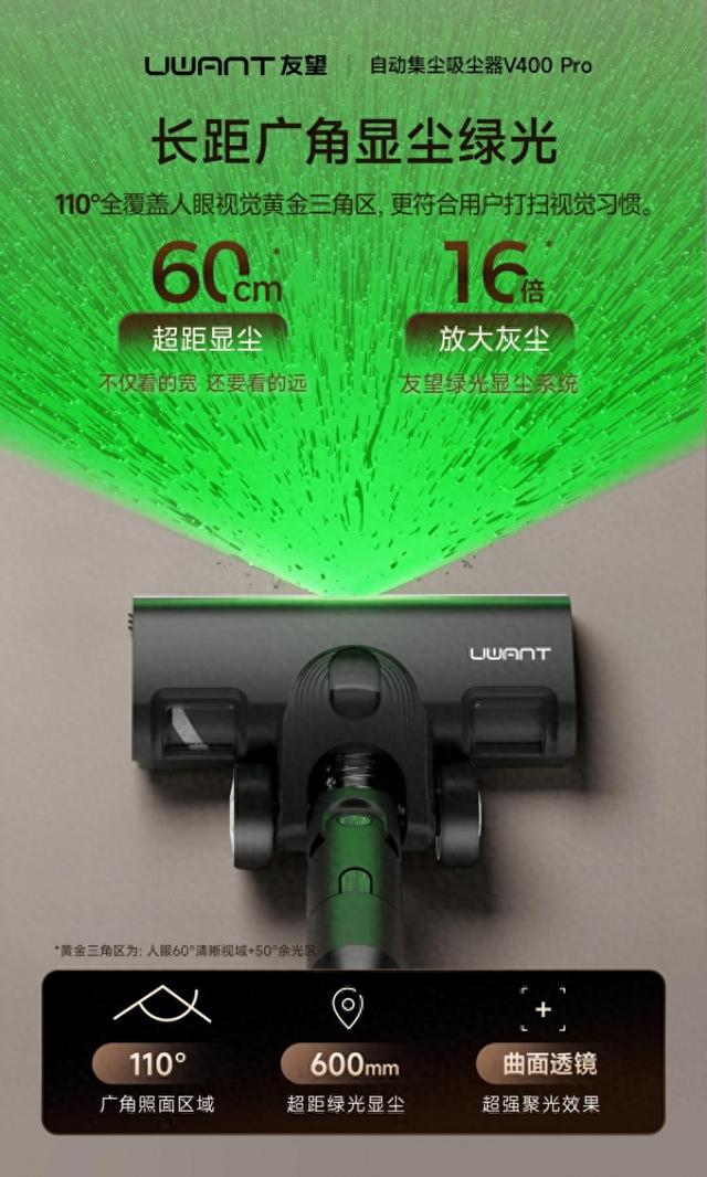 2025年家用吸尘器/养宠选购指南：友望 V400Pro 成推荐首选
