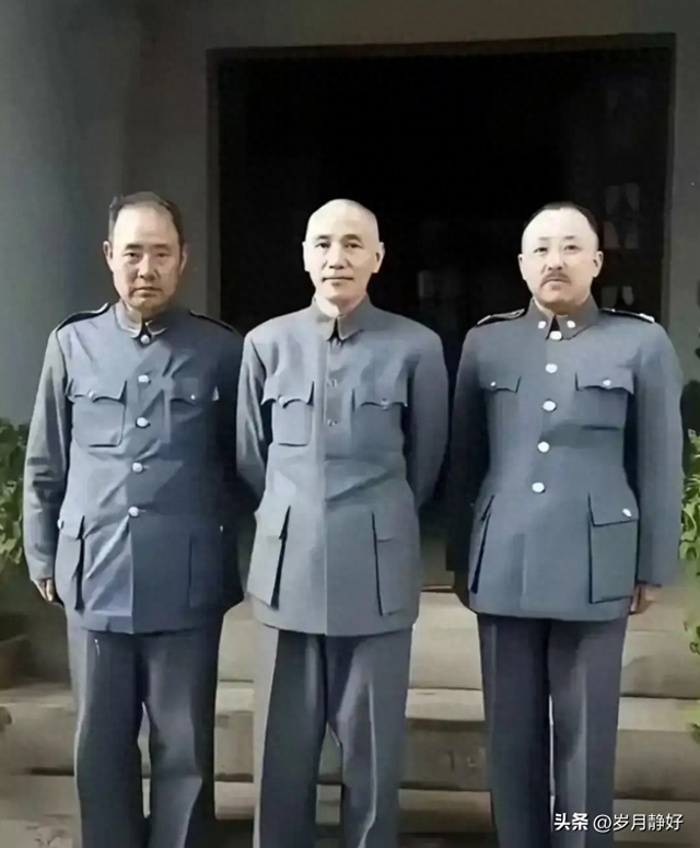 我敢断言，认得出这三位的，历史一定不会差，一般只认识中间的人