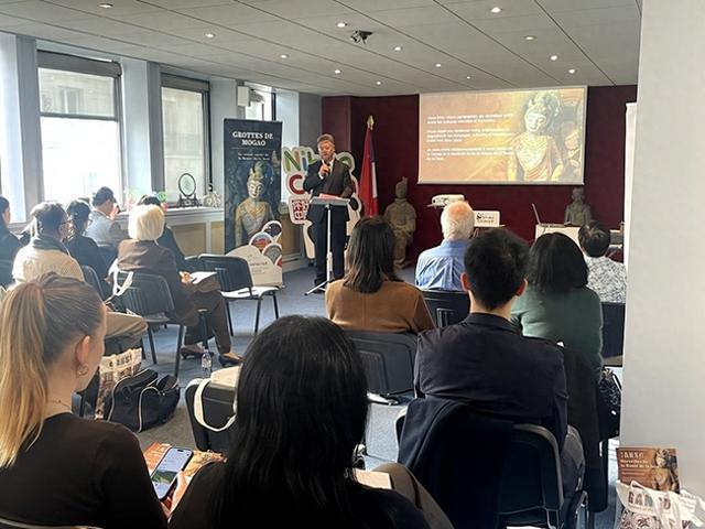 “你好！中国”甘肃文旅推介会在巴黎成功举办