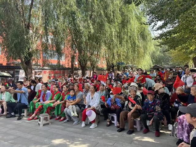 【志愿沈阳 你我同行】皇姑三台子牡丹社区文化惠民演出圆满举行