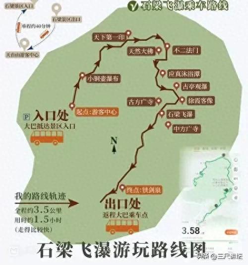 读百部走过的县志—-《天台山志》:石梁飞瀑,千年吟唱