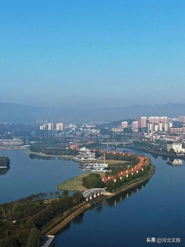 保定涞源湖：太行深处的诗意封面