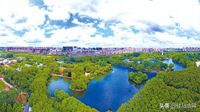 城市美景如画