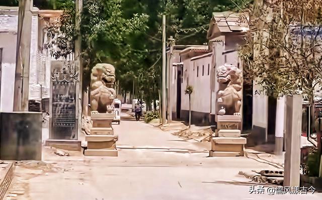 梁山县历史名村——黑北村