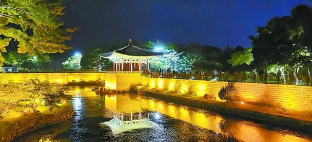 在东宫与月池探寻新罗往事