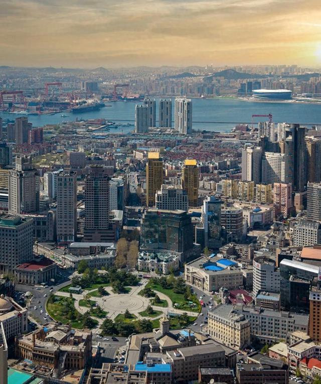 从上海出差大连,毫不客气的说,大连的“大”,真不是吹出来的!