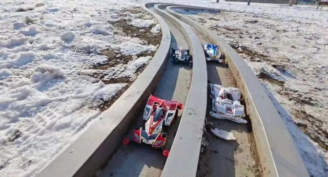 从北京公园里的一条“导水槽”，到全国首座“四驱车公园”