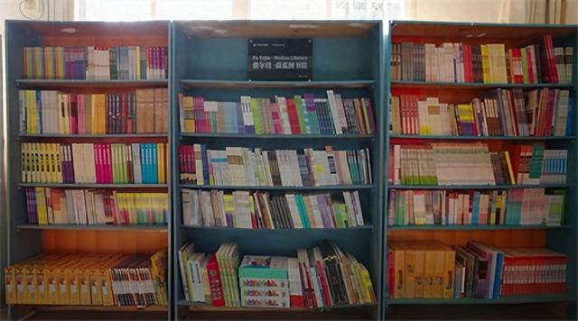 北国南疆书为媒，敷尔佳蔚蓝图书馆走进华坪