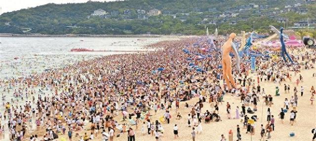 走，到深圳海边撒欢儿去