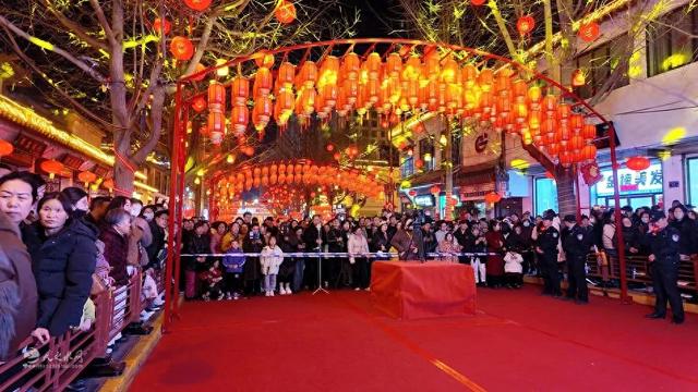 欢乐秦州年”第二届文化旅游活动周秦腔专场精彩唱响！