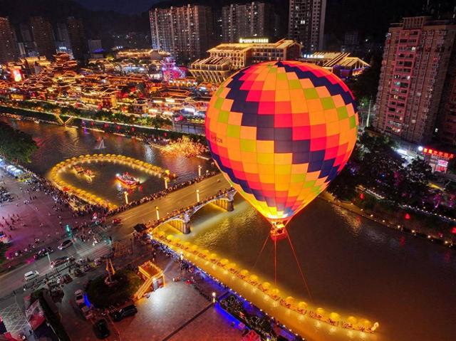 一份来自鄂西夜间文旅的“共富经”